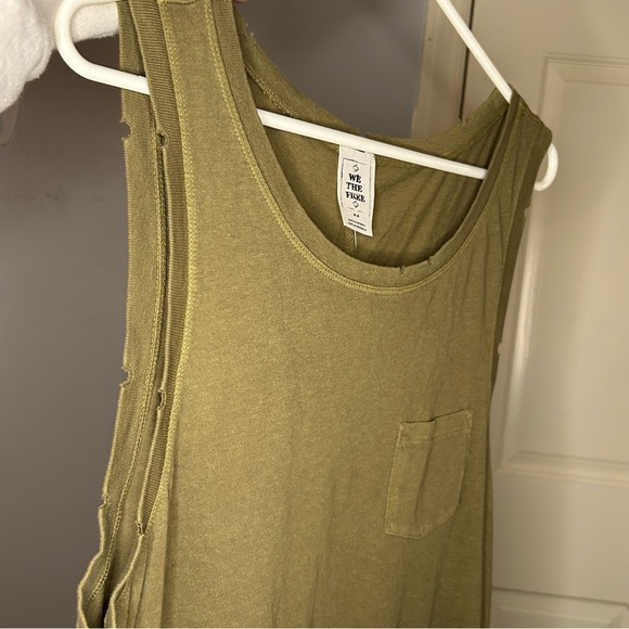 We the free Continental Peplum Size Medium in Olive - Picture 4 of 8